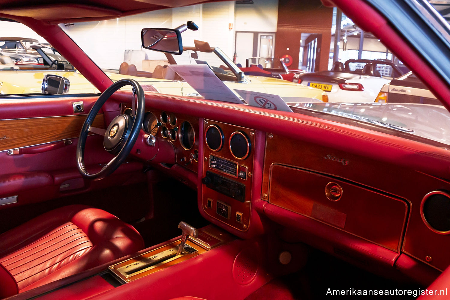 Overig Stutz Blackhawk uit 1973